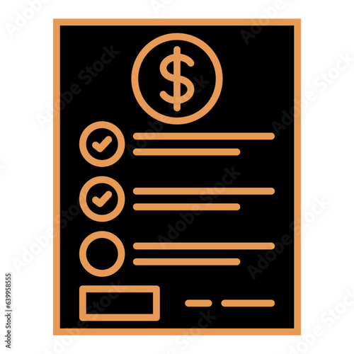 Price List Icon