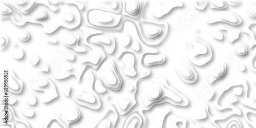 Topographic map. Geographic mountain relief. Abstract lines background paper texture Imitation of a geographical map shades .Topographic contour lines vector map seamless pattern vector illustration.