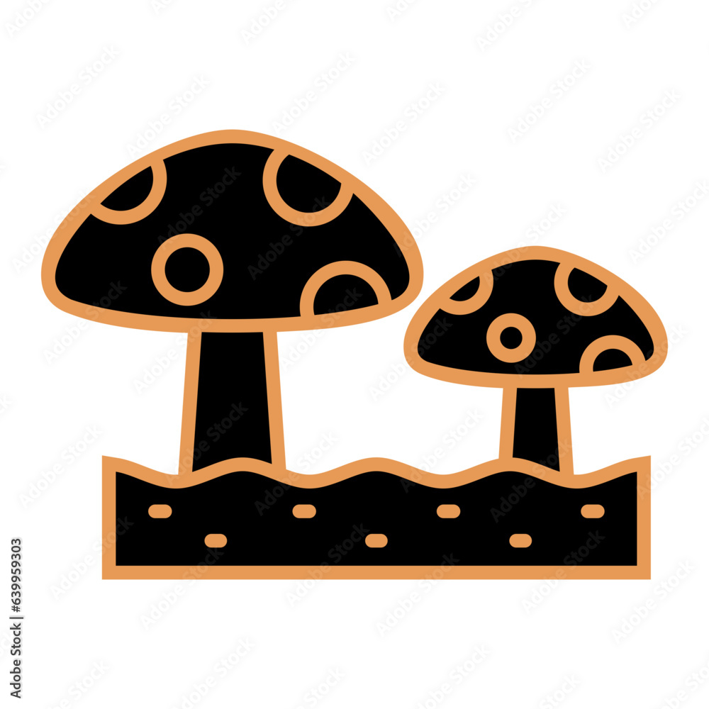 Mushroom Icon Mushroom Icon