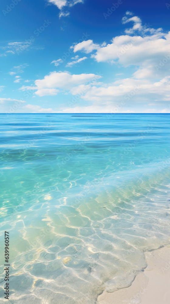 vertical panorama sunny beach vertical panorama sunny beach