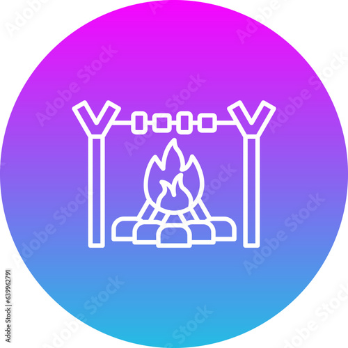 Toasting Icon