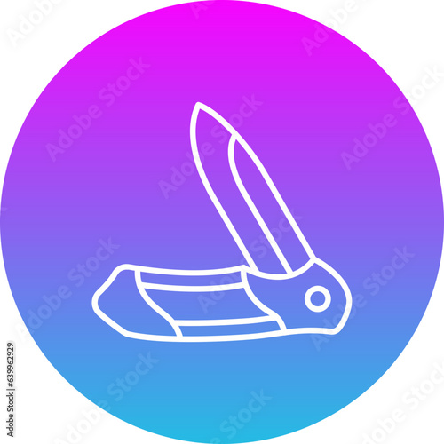Pocket knife Icon