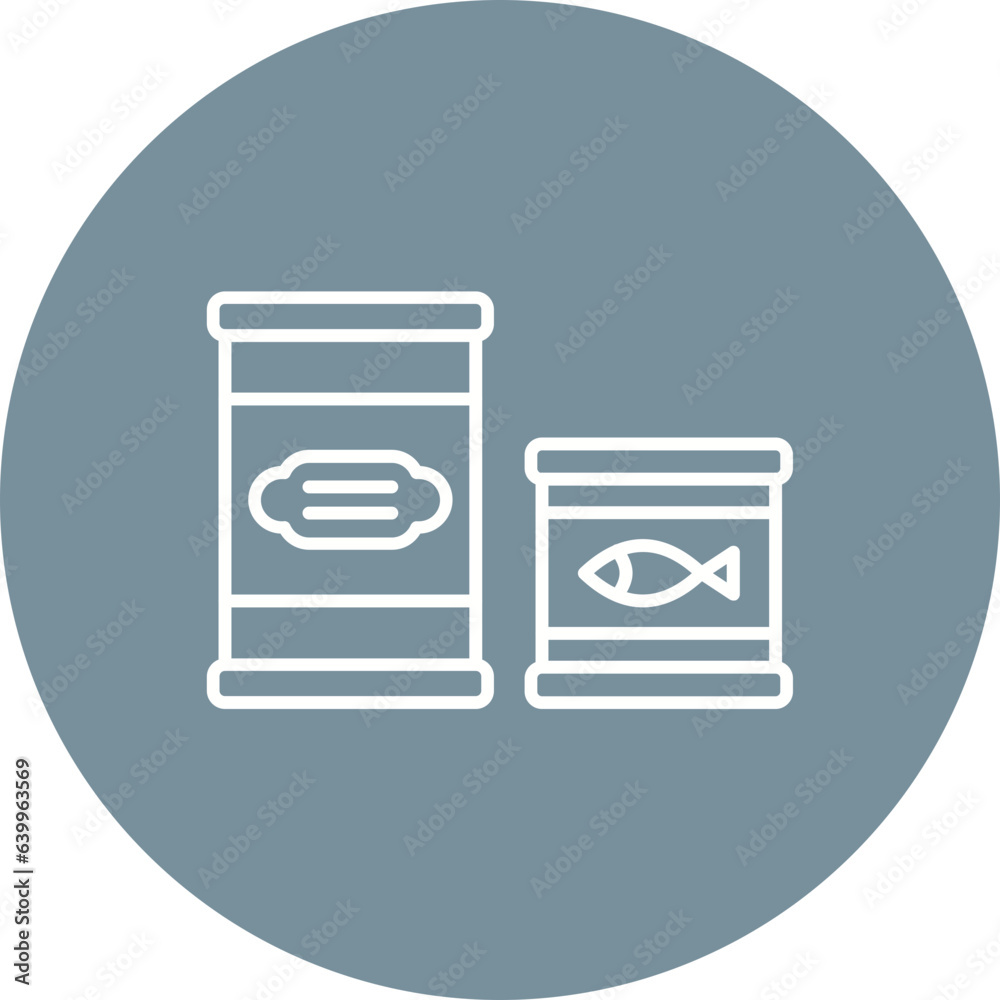 Canned food Icon Canned food Icon