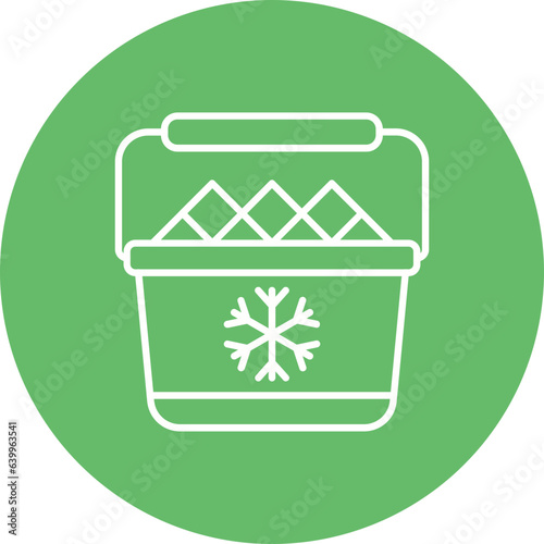Ice bucket Icon