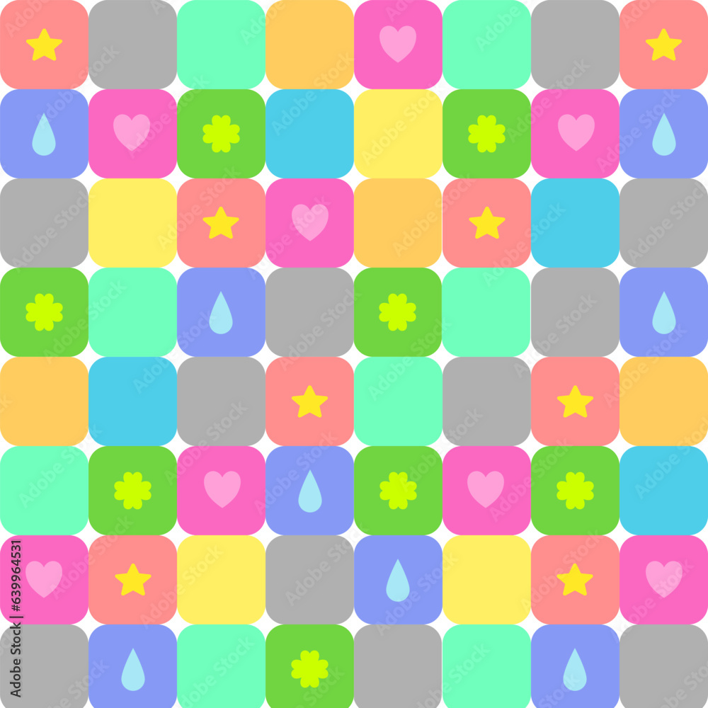 This vector is pattern vector for art work and background consist of geometry This vector is pattern vector for art work and background consist of geometry