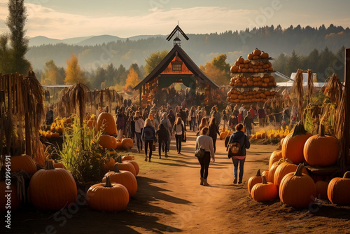 Fall Fun at the Pumpkin Patch, Festival Delights and Rustic Wonder