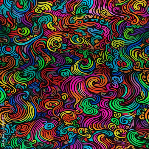abstract colourful pattern