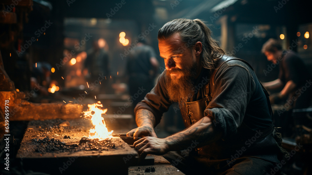 man in black clothes with a burning candle man in black clothes with a burning candle