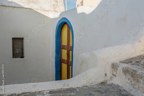 views of the village of Oia in Santorini © David