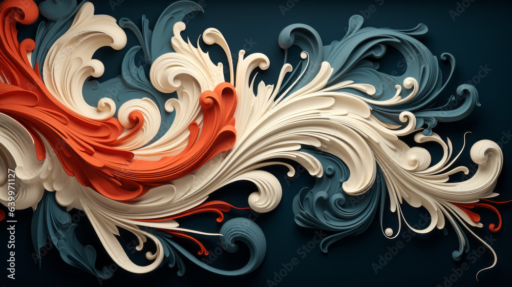 abstract background with colorful swirls abstract background with colorful swirls