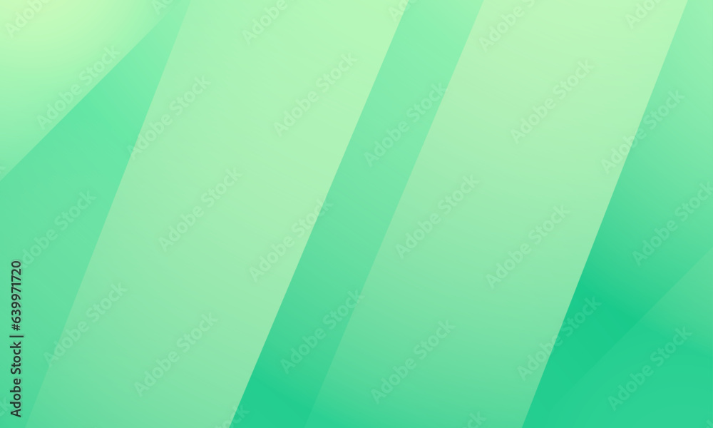 Green gradient abstract background design