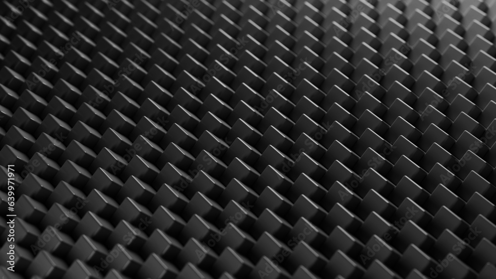 Grey background made form a grey cubes Grey background made form a grey cubes
