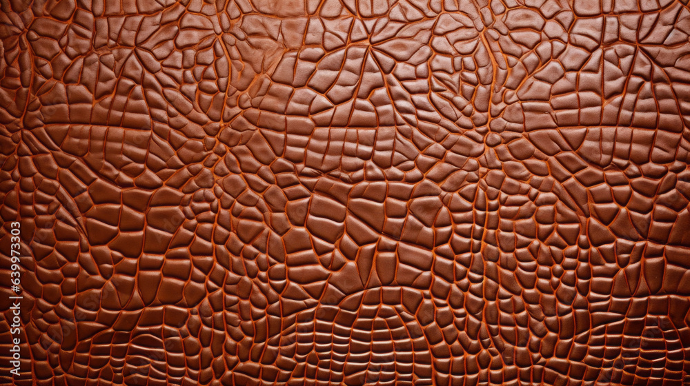 Fototapeta premium Embossed Leather flat texture