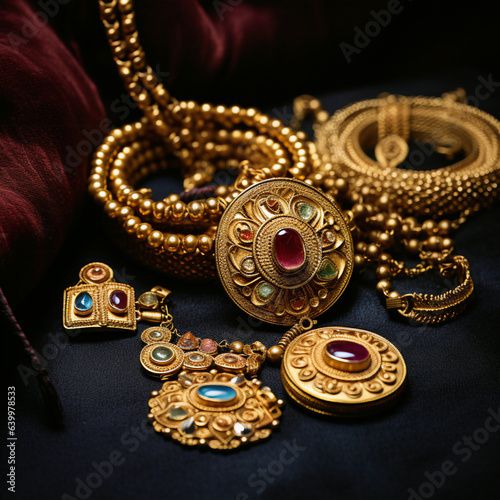 old gold jewellery