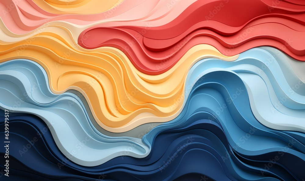 Abstract background wallpaper for Dekstop, Generative AI Abstract background wallpaper for Dekstop, Generative AI
