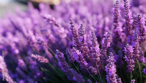 lavender flowers background