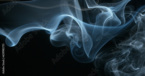 Wallpaper Mural Smoke of Cigarette rising against Black Background Torontodigital.ca