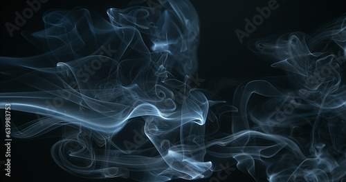 Wallpaper Mural Smoke of Cigarette rising against Black Background Torontodigital.ca