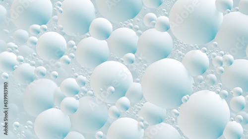 Foam Bubbles flat texture