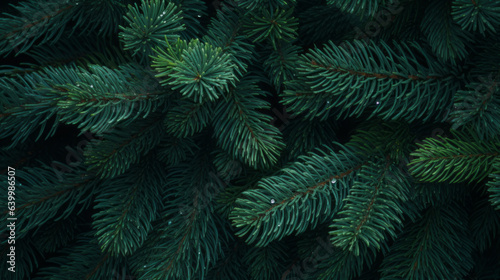 Frosted Pine Needles flat texture