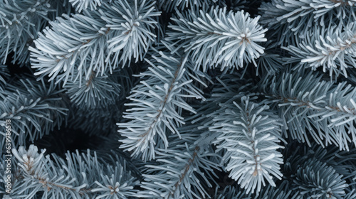 Frosted Pine Needles flat texture