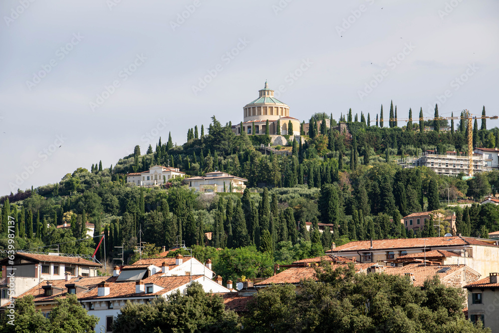 Obraz premium Verona overview