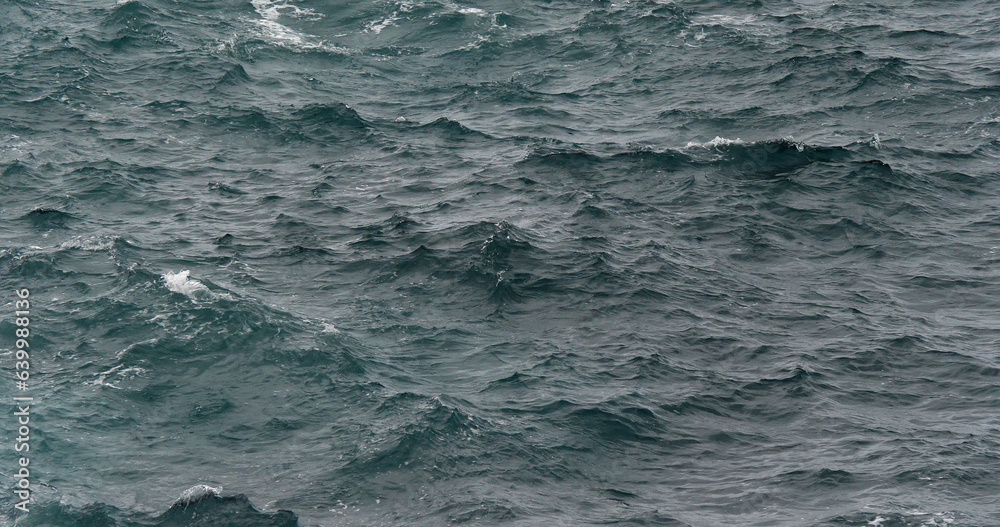 Waves in Atlantic Ocean, Porto Moniz, Madeira Island Portugal