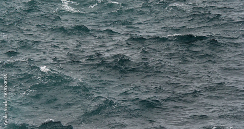 Waves in Atlantic Ocean, Porto Moniz, Madeira Island Portugal