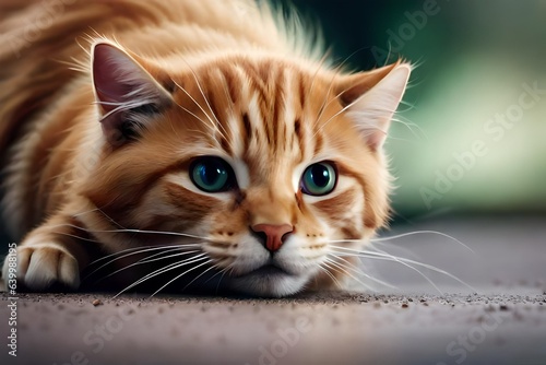 portrait of a cat © Muhammad Naeem