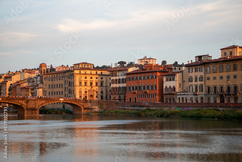 Florence sunset