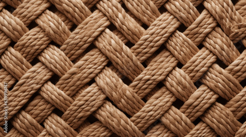 Interwoven Rope flat texture