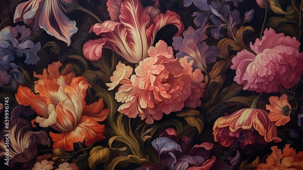 Painting 1550 - Floral main image 1