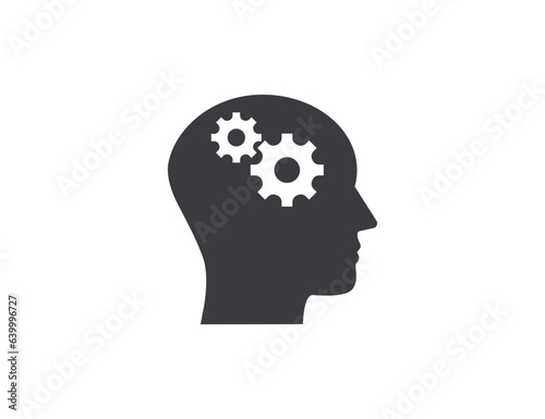 Skills, problem solving icon. Vector illustration.