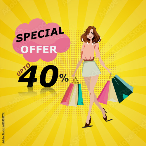 Happy Durga puja creative ads and social media post banner design Goddess Maa Dussehra, and Navratri Celebration Concept for Web Banner, Poster, Social Media Post, and Flyer Advertising
