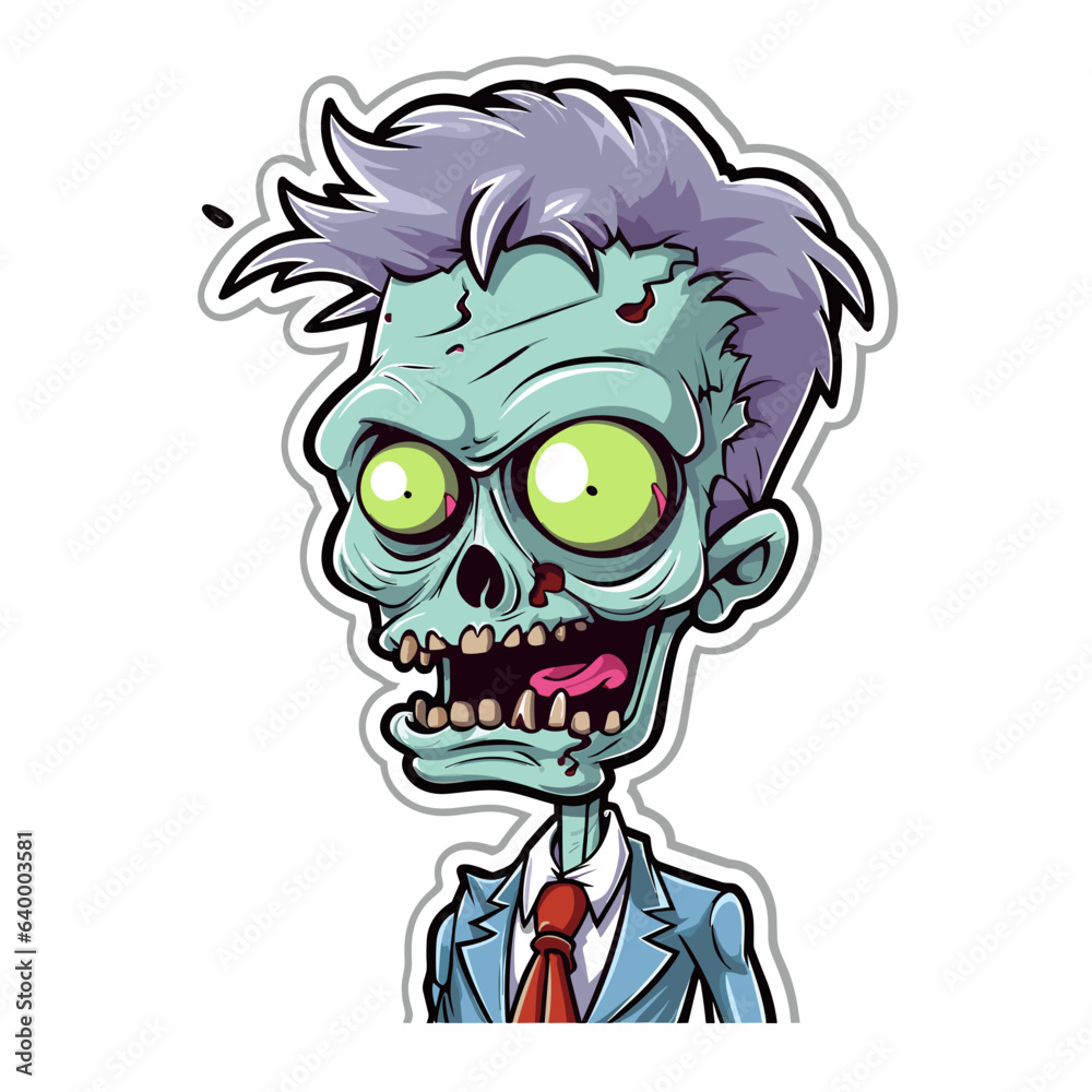 Spooky Zombie Kawaii Halloween Spooky Zombie Kawaii Halloween