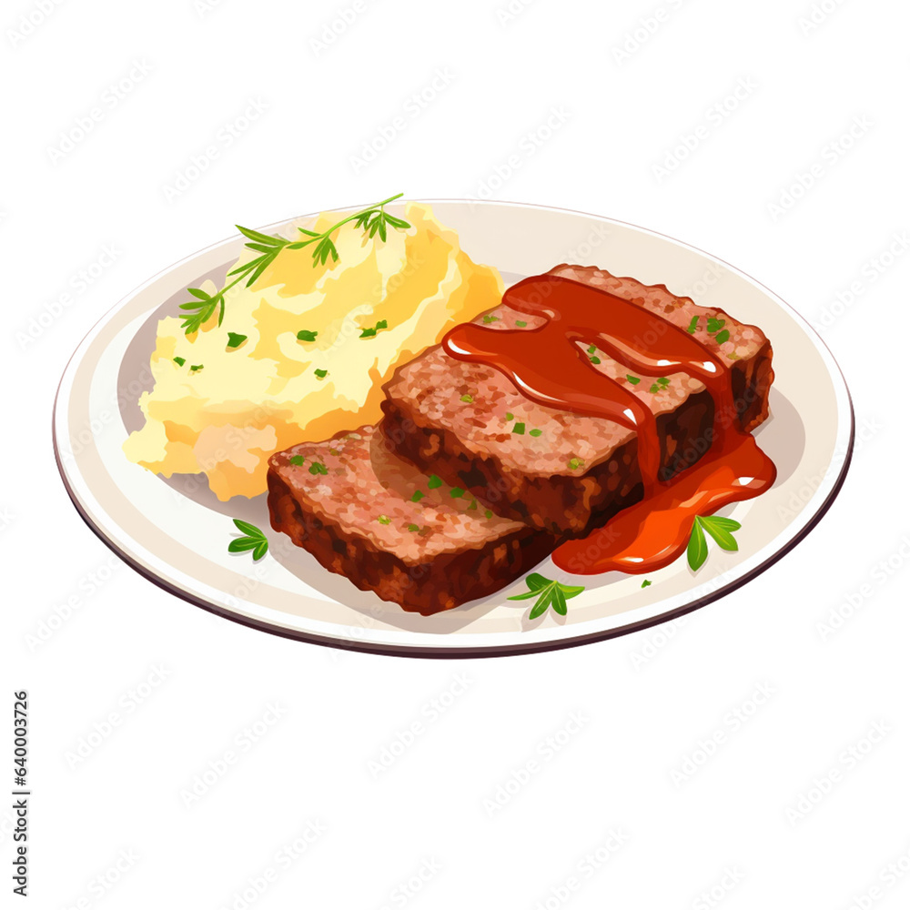 beef steak with mashed potato and vegetables on white beef steak with mashed potato and vegetables on white