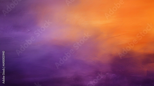 Purple Abstract Meets Realistic Tones of Orange, Bronze, and Gradient Textures, Abstract, Scratch Art- Generative AI