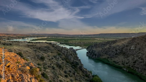 landscape with river