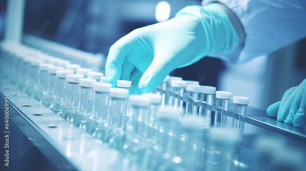 scientist working in the laboratory.