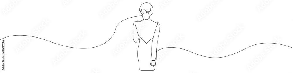 Woman back view icon line continuous drawing vector. One line Beautiful girl back view icon vector background. Stylish girl with hands up icon. Continuous outline of a Girls beauty icon. Woman back view icon line continuous drawing vector. One line Beautiful girl back view icon vector background. Stylish girl with hands up icon. Continuous outline of a Girls beauty icon.
