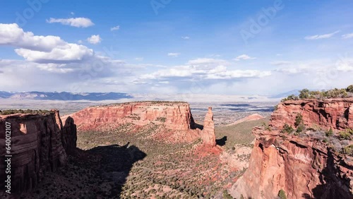 Time Lapse - Clouds over Colorado National Monument
