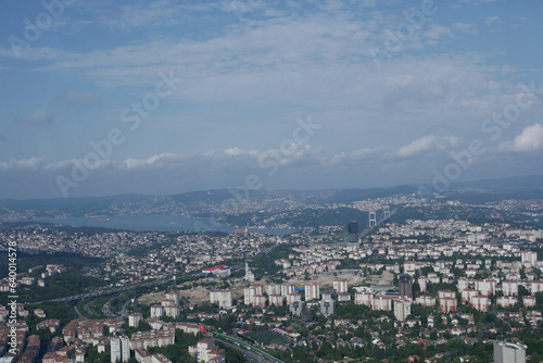 Arial View of Istanbul Asian Side Urban building blocks © Towfiqu Barbhuiya 