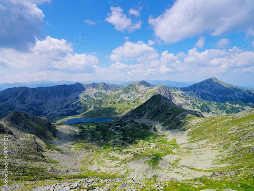 Summer landscape in Retezat Mountains  Romania  Europe