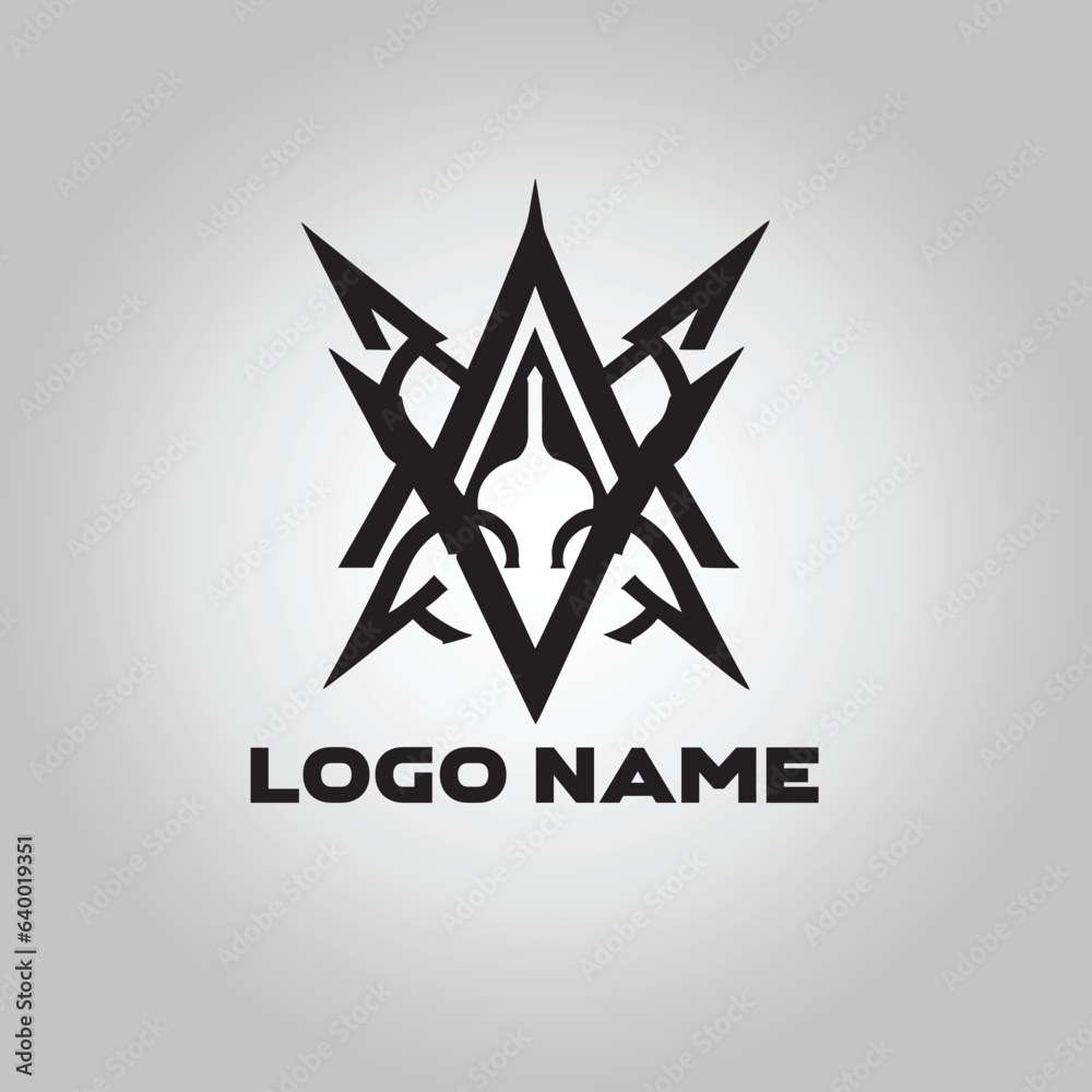 A letter logo design A letter logo design