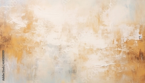 Abstract pale orange oil paint brushstrokes texture pattern painting wallpaper background