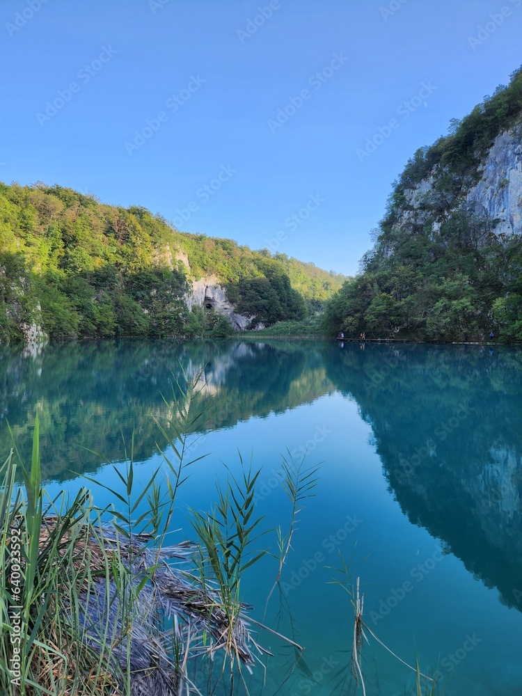 Naklejka premium Kroatien Natur 