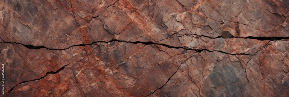 cracked red and brown stone with rough textures cracked red and brown stone with rough textures