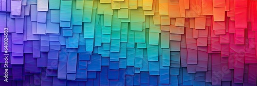 polychromatic multi-colored abstract design for wallpaper and background