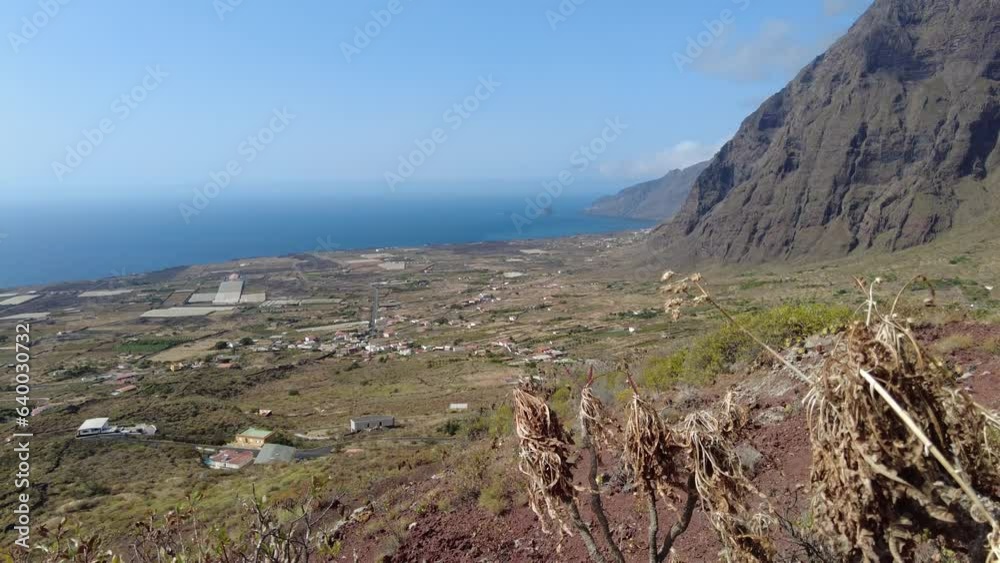 the volcanic coast of the island of El Hierro in the Canary Islands, Spain the volcanic coast of the island of El Hierro in the Canary Islands, Spain