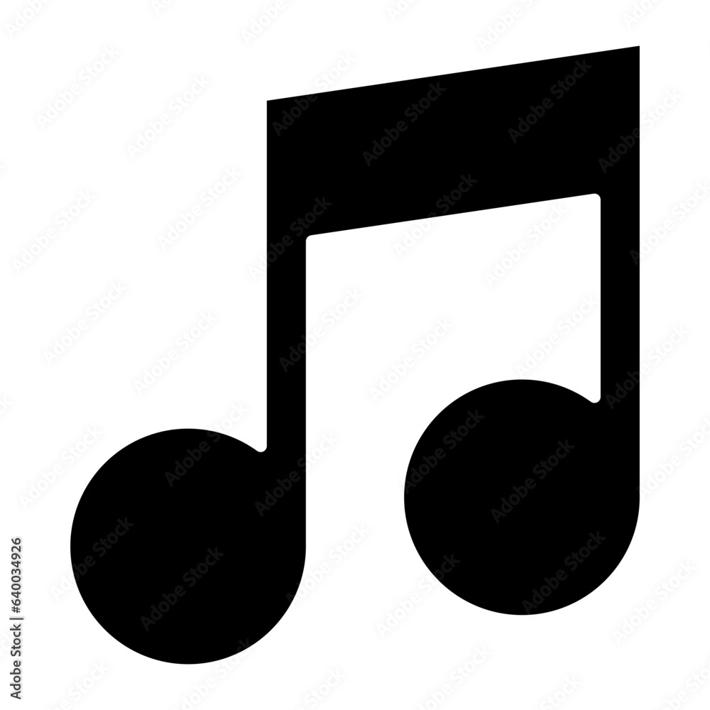 music note icon